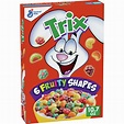 Trix, Fruit Flavored Corn Puffs Breakfast Cereal, 10.7 oz - Walmart.com ...