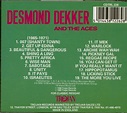 Desmond Dekker & The Aces CD: The Original Reggae Hitsound (CD) - Bear ...