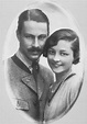 Duke ConstantineGeorgievitch of Leuchtenberg (1905 -1983) and his wife ...