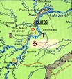 Map Of Iquitos Peru | Cities And Towns Map