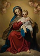 'Madonna and Child' by Jost Troxler (1827-1895) | Mother mary images ...