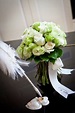 agnes b wedding bouquets | agnes b 玫瑰花 球 $ 1150 agnes b 紫 玫瑰花 Wedding ...