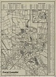 Forst (Lausitz), Stadtplan 1939 | Diagram, Forst, Art
