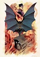 "Batman: Mask of the Phantasm" poster art by Matías Bergara : r/batman