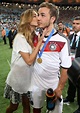 Mario Gotze Celebrates the World Cup With His Girlfriend | POPSUGAR ...