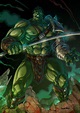 Planet Hulk by emmshin Marvel Dc Comics, Marvel Heroes, Marvel ...