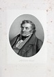 "Jean-Charles-Léonard Simonde de Sismondi" originale Lithographie auf ...