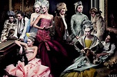 Annie Leibovitz, Marie Antoinette, for Vogue