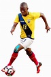 Enner Valencia Ecuador football render - FootyRenders