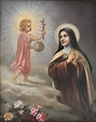Sainte Thérèse de Lisieux et l' Enfant Jésus