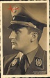 Reichsjugendführer Arthur Axmann, Portrait in Uniform, Nachfolger ...