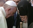 El Papa prohíbe el proselitismo con los ortodoxos y sella su cordial ...