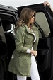 First Lady Melania Trump's 'I don't care' jacket causes a stir during ...