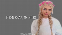 Loren Gray - My Story (Lyrics | Lyric Video) - YouTube