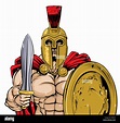 Disegno guerriero sparta fotografías e imágenes de alta resolución - Alamy