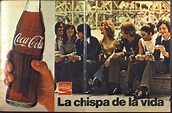 Historia Del Slogan De Coca Cola: La Chispa De La Vida • The Color Blog