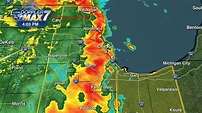 Chicago Weather Live Radar: Rain, thunderstorms possible overnight ...