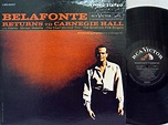Harry Belafonte – Belafonte Returns To Carnegie Hall (Gatefold, Vinyl ...