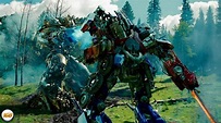 Transformers 2 Revenge Of The Fallen Forest Battle with Deleted Scenes ...