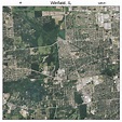 Aerial Photography Map of Winfield, IL Illinois