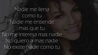 Leslie Grace - Nadie Como Tu Lyrics - YouTube