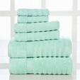 Home Trends Bath Towels / Essential Home Sutton Cotton Bath Towels Hand ...