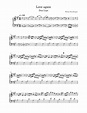 Love Again – Dua Lipa Sheet music for Piano (Solo) Easy | Musescore.com