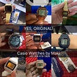 Casio Watches by Maki