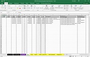 Zahlungsplan Excel-Vorlage ~ Großartig Forderungsaufstellung Excel ...