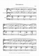 Greensleeves Sheet music for Piano Trio - 8notes.com