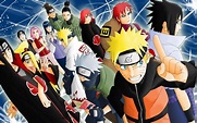 All Naruto Characters Wallpapers - Wallpaper Cave