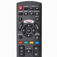 Universal Replacement Remote Control for Panasonic All Models TV Remote ...