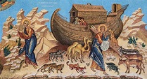 Arca De Noé Mosaico Iconografía - Foto gratis en Pixabay