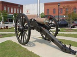 Historic Civil War Cannons | Official Georgia Tourism & Travel Website ...