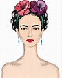 10+ Frida Kahlo Dibujo