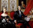 A rare portait of Marie Antoinette and King Louis XVI | Marie ...