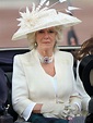 La Duquesa de Cornualles en 'Trooping the colour' - La Familia Real Británica en 'Trooping the ...