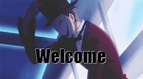 Welcome Anime GIF - Welcome Anime Mask - Discover & Share GIFs