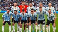 Subastarán camisetas de los jugadores argentinos en el Mundial de Qatar ...