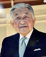 L'empereur Akihito du Japon lors de la cérémonie des voeux de l ...