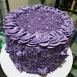 Ube Cake! A filipino purple yam cake that is heavenly delicious! 🤤😋😚 ...
