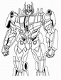 Dibujos de Optimus Transformers 2 para Colorear para Colorear, Pintar e ...