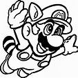 Dibujo De Super Mario Bros Para Colorear - Dibujos para colorear