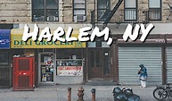 The Harlem Ghetto Tour (Breakdown of the Harlem Hoods)