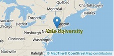 Where Is Yale University?