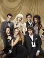 Una foto promozionale per la stagione 3 di Gossip Girl con il cast ...