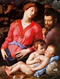 La Sagrada Familia Panciatichi (1535) Agnolo Bronzino