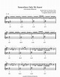 Somewhere Only We Know by Keane Sheet Music & Lesson | Intermediate Level
