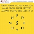 8 Letter Word With These Letters - WilliamNewling