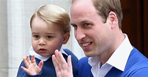 Photos Of Prince William & His Kids Show The Sweet Bond He Has With His ...